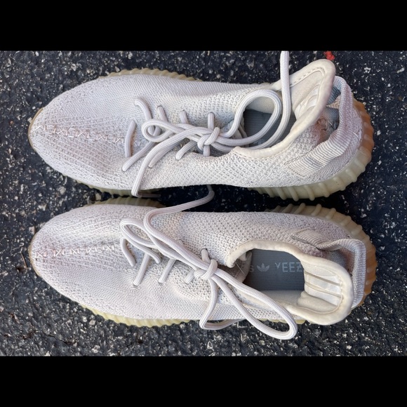 Adidas Originals Yeezy Boost 350 - Mens Sesame 9.5 - Picture 2 of 14